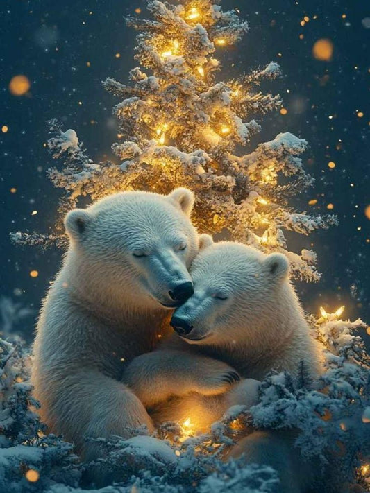 Polar Bear | Diamond Painting