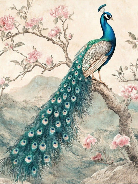 Peacock | Diamond Painting