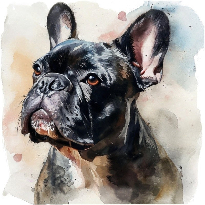 French Bulldog Dog | Diamond Painting