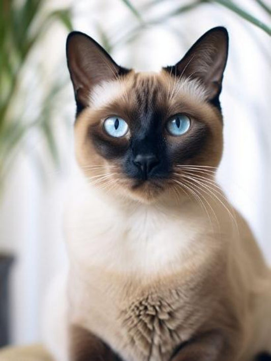 Siamese Cat | Diamond Painting