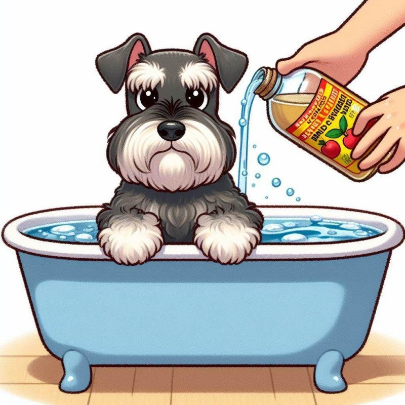 Dog Schnauzer | Diamond Painting