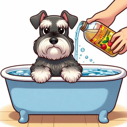Dog Schnauzer | Diamond Painting