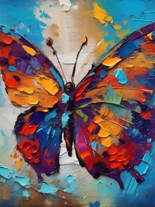 Butterfly | Diamond Painting