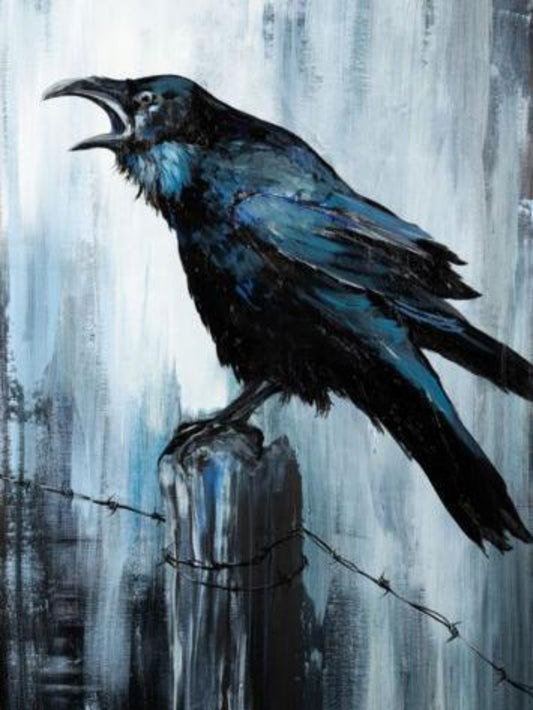Crow | Diamond Painting