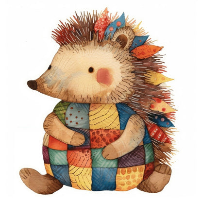 Hedgehog | Diamond Painting