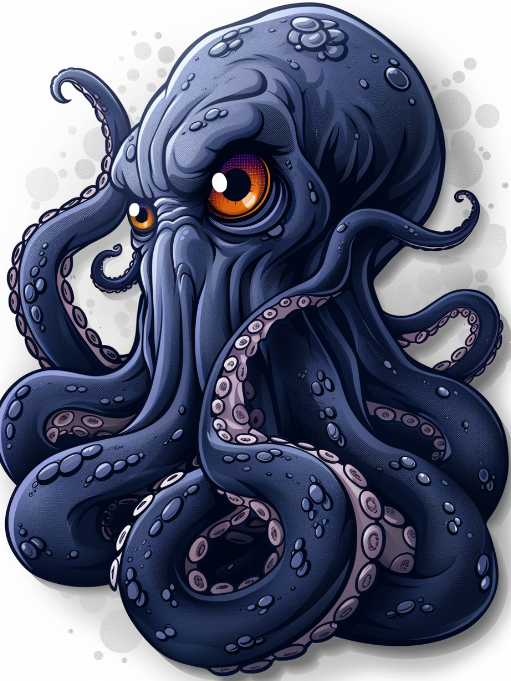 Octopus | Diamond Painting