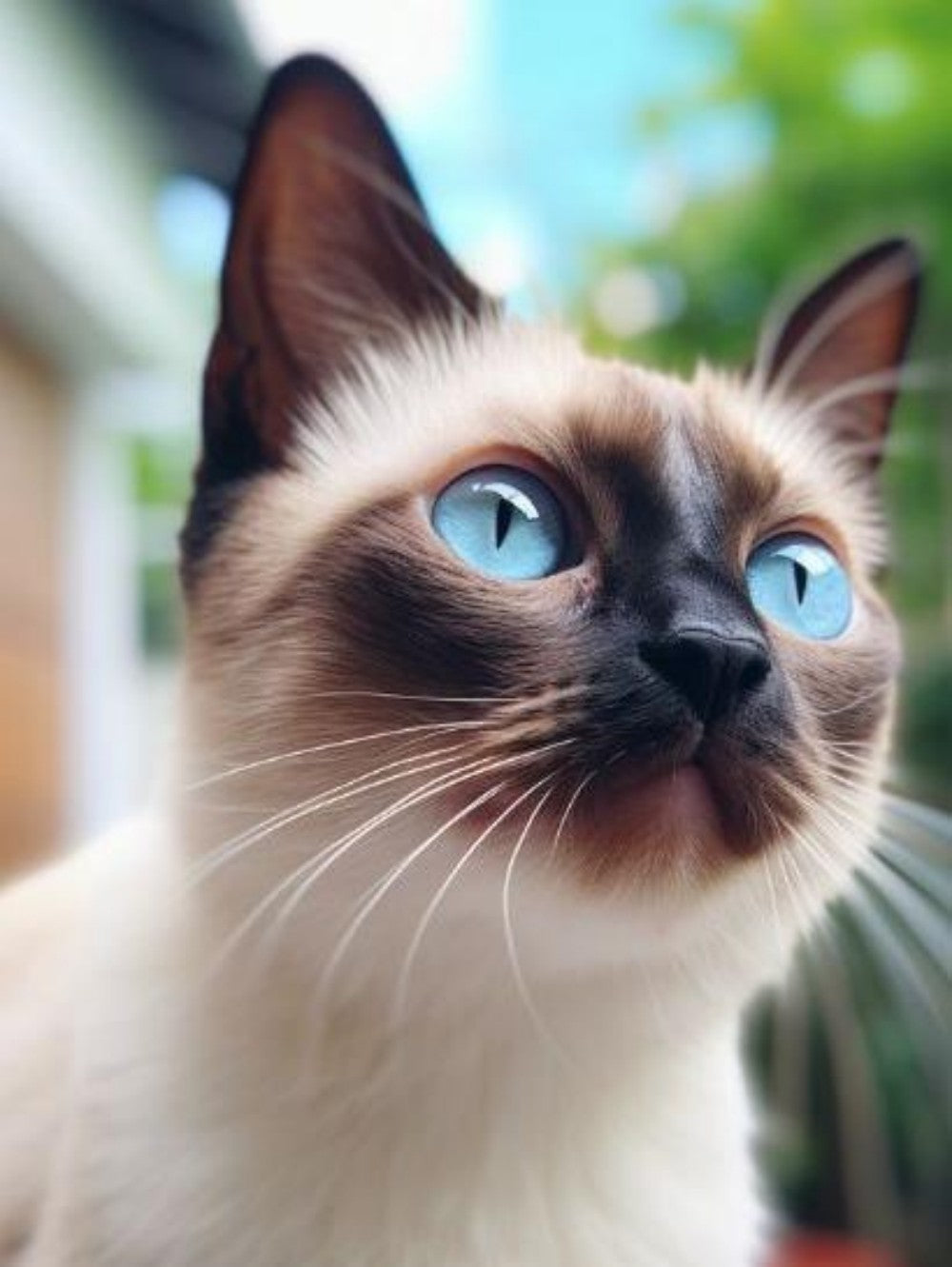 Siamese Cat | Diamond Painting