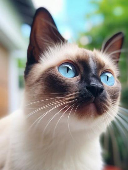 Siamese Cat | Diamond Painting