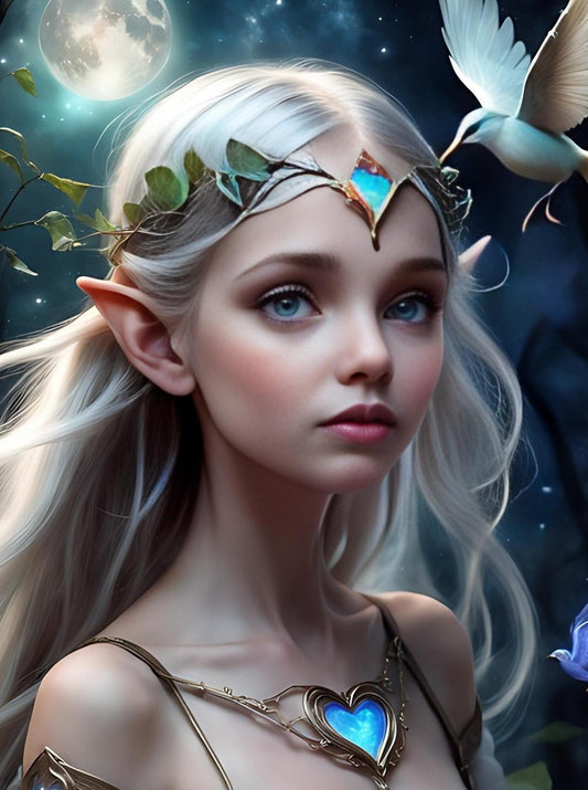 Elf Fairy | Diamond Painting