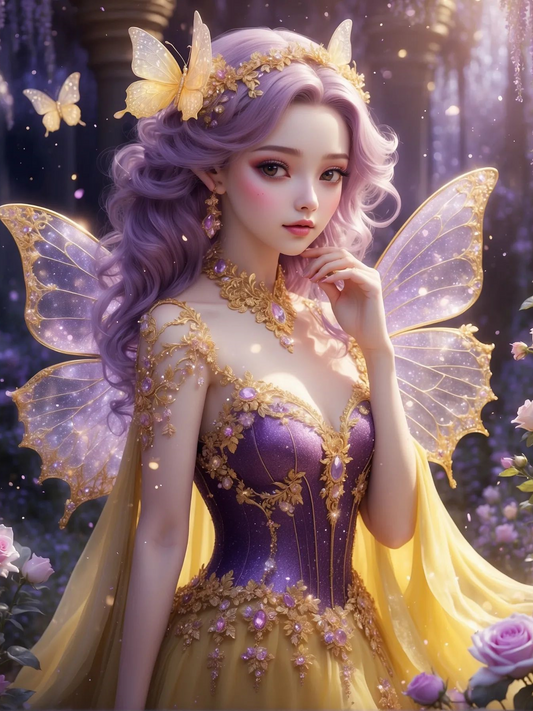 Elf Fairy | Diamond Painting