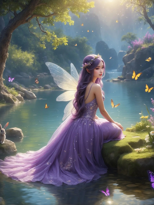 Elf Fairy | Diamond Painting