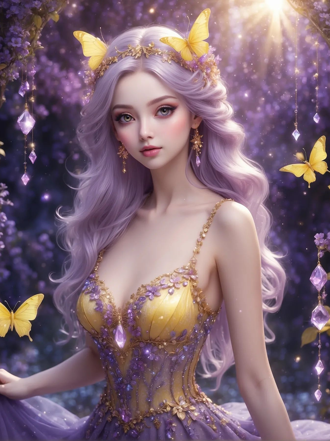 Elf Fairy | Diamond Painting