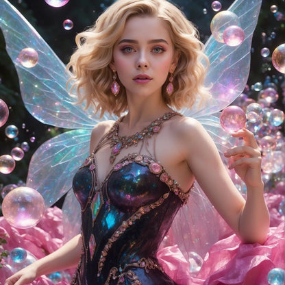 Elf Fairy | Diamond Painting