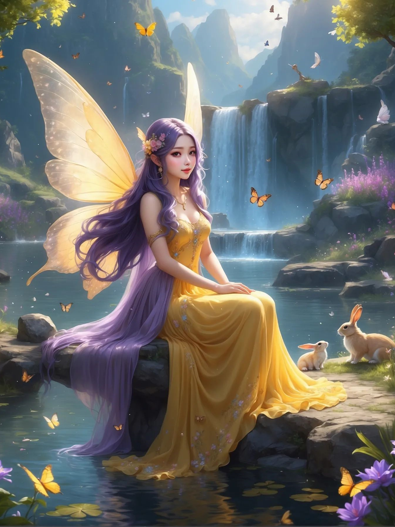 Elf Fairy | Diamond Painting