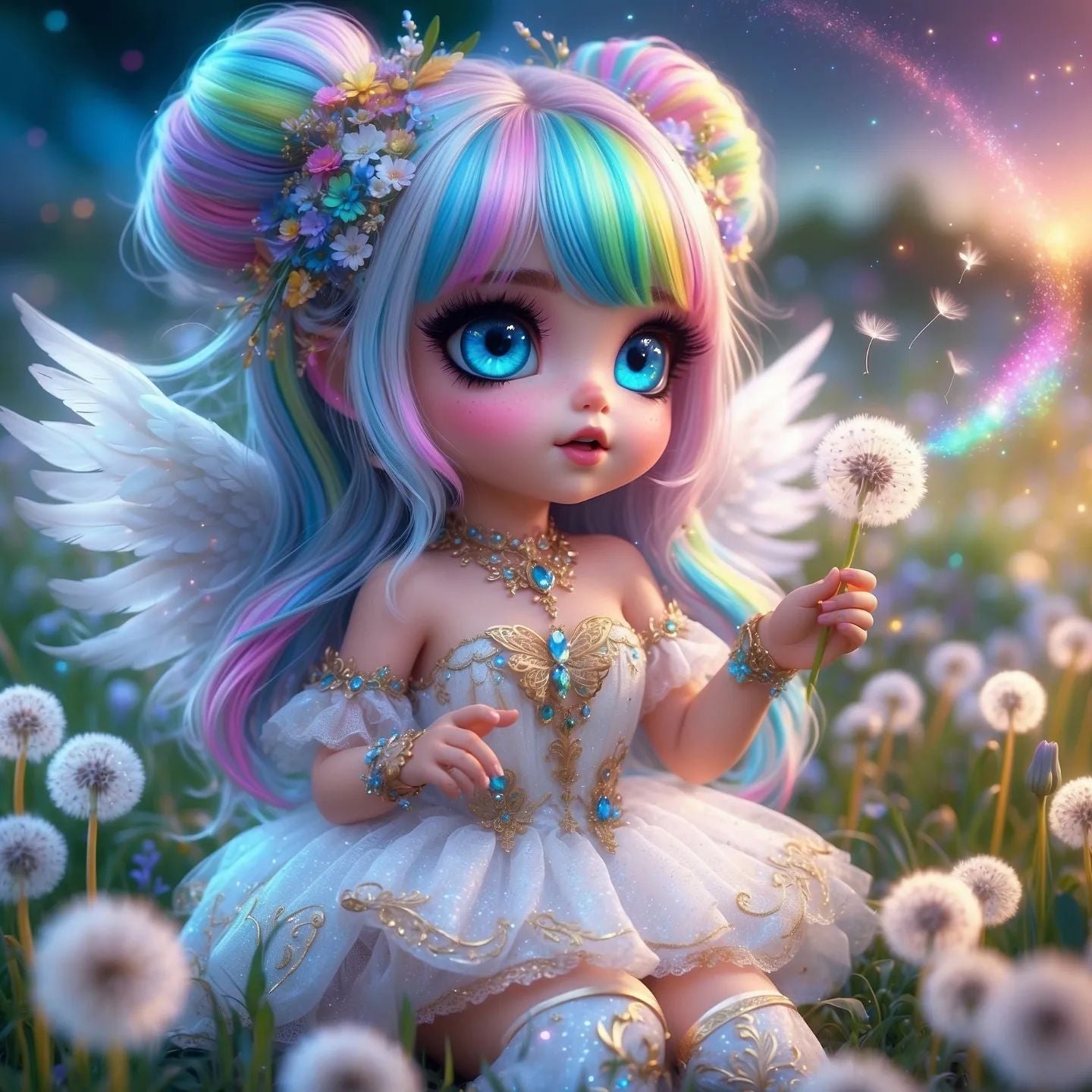 Elf Fairy | Diamond Painting