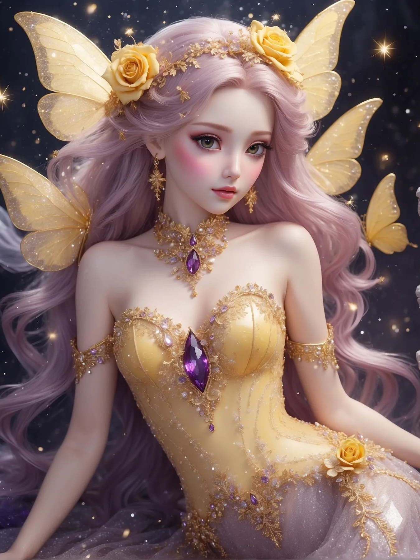 Elf Fairy | Diamond Painting