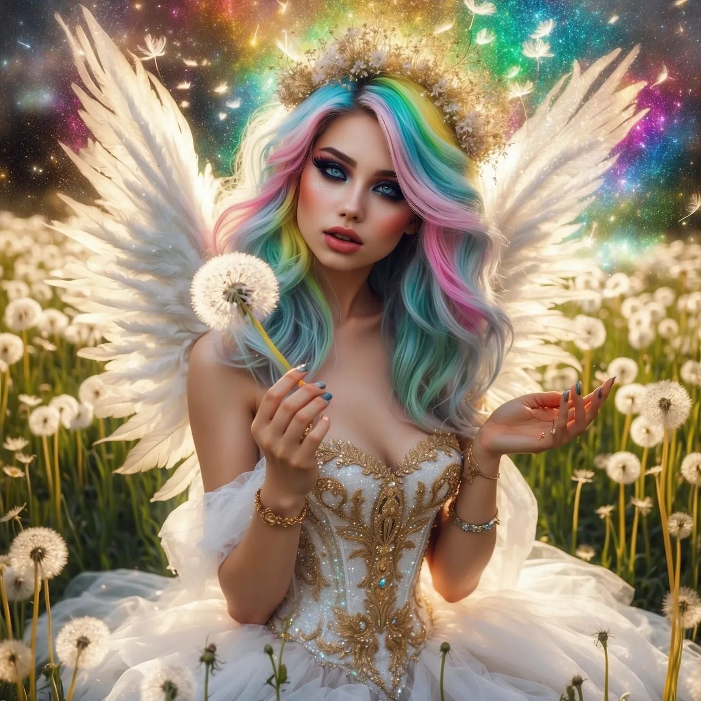 Elf Fairy | Diamond Painting