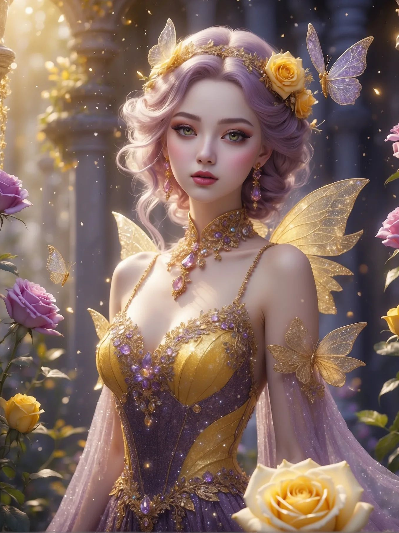 Elf Fairy | Diamond Painting