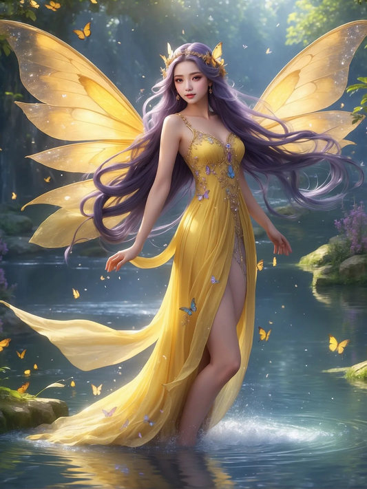 Elf Fairy | Diamond Painting