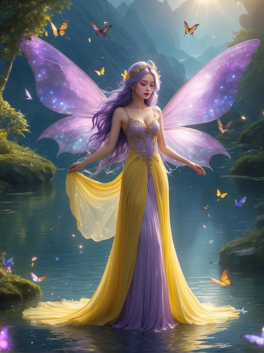 Elf Fairy | Diamond Painting