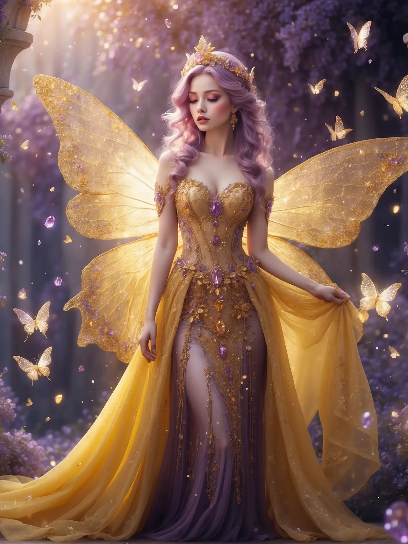 Elf Fairy | Diamond Painting