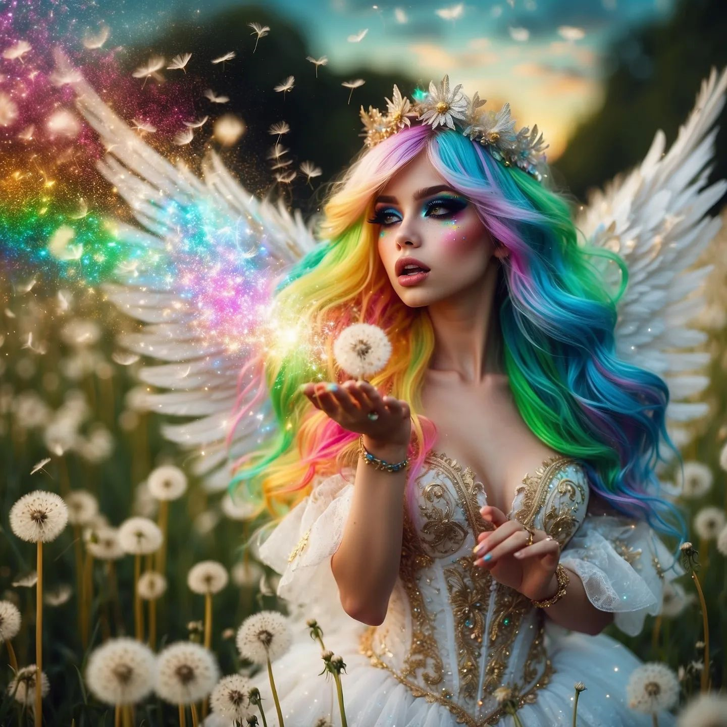 Elf Fairy | Diamond Painting