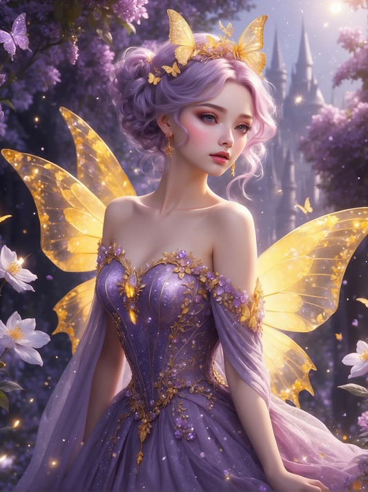 Elf Fairy | Diamond Painting