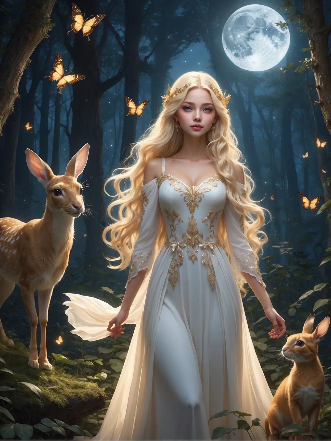 Elf Fairy | Diamond Painting