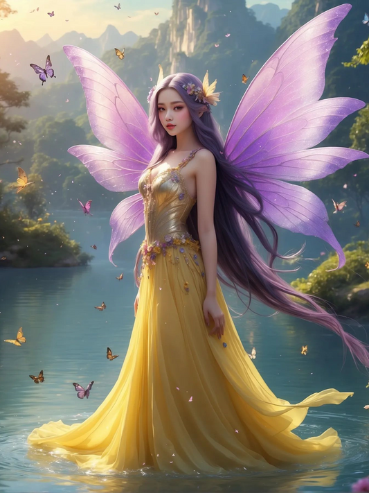 Elf Fairy | Diamond Painting