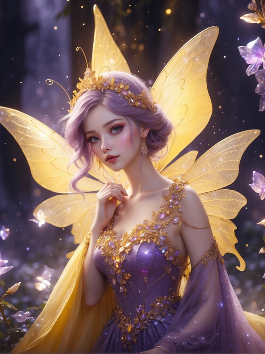 Elf Fairy | Diamond Painting