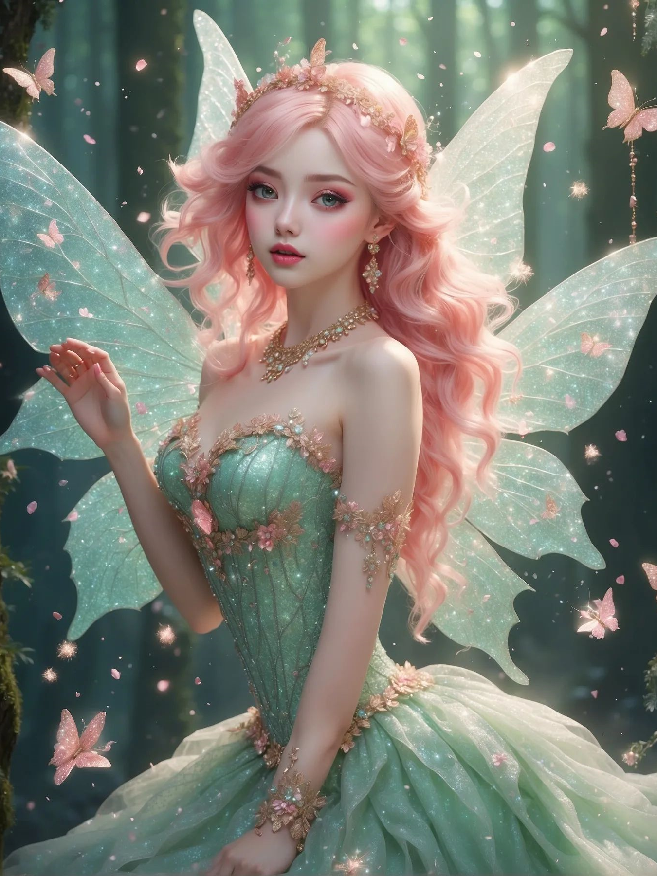 Elf Fairy | Diamond Painting