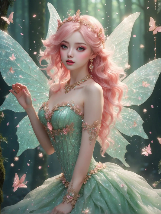 Elf Fairy | Diamond Painting