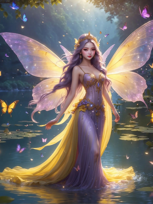 Elf Fairy | Diamond Painting