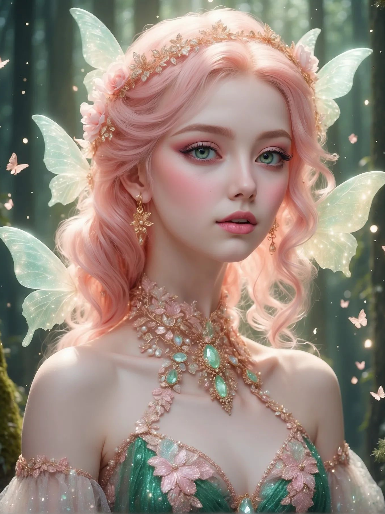 Elf Fairy | Diamond Painting