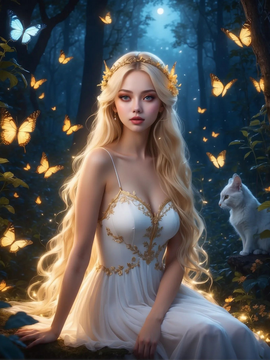 Elf Fairy | Diamond Painting