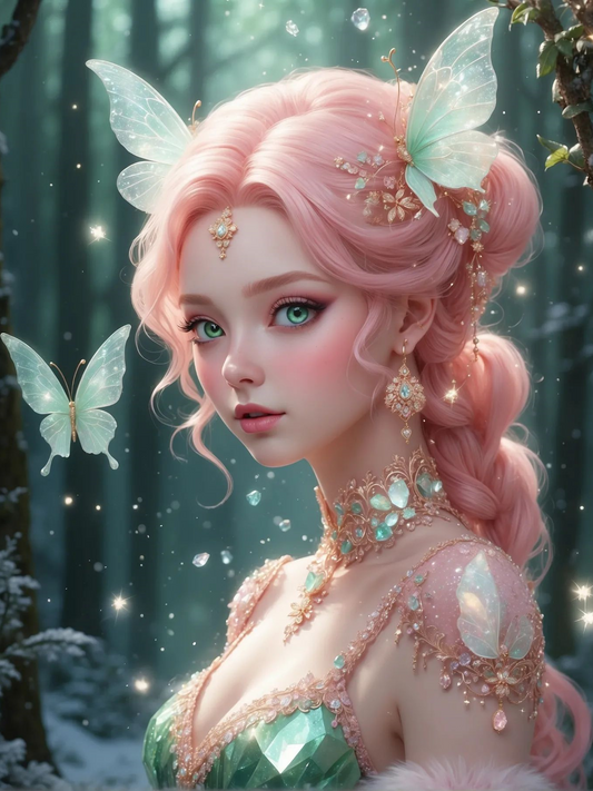 Elf Fairy | Diamond Painting