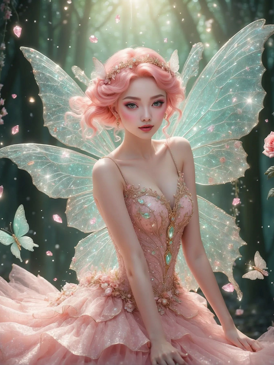 Elf Fairy | Diamond Painting