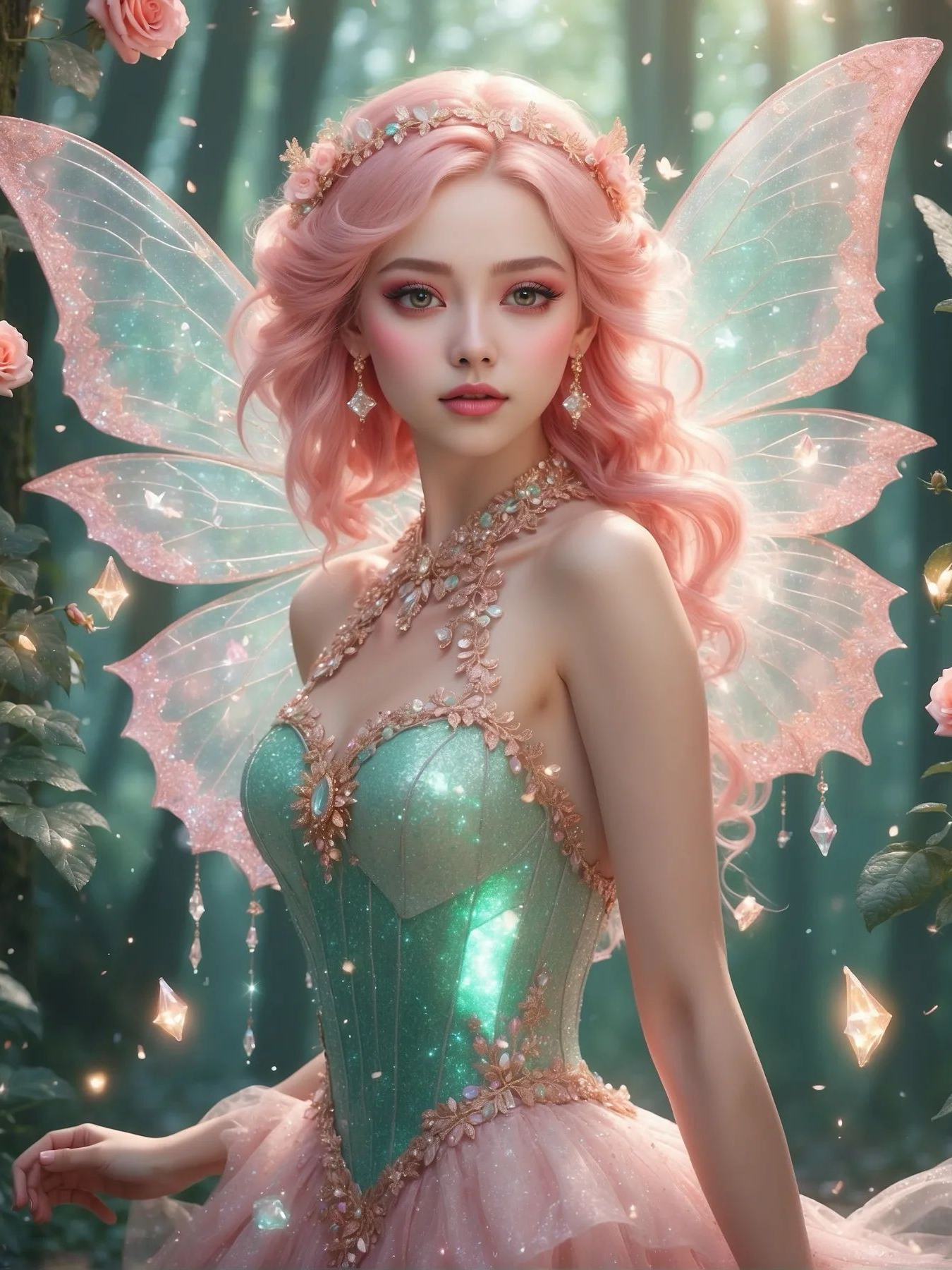 Elf Fairy | Diamond Painting