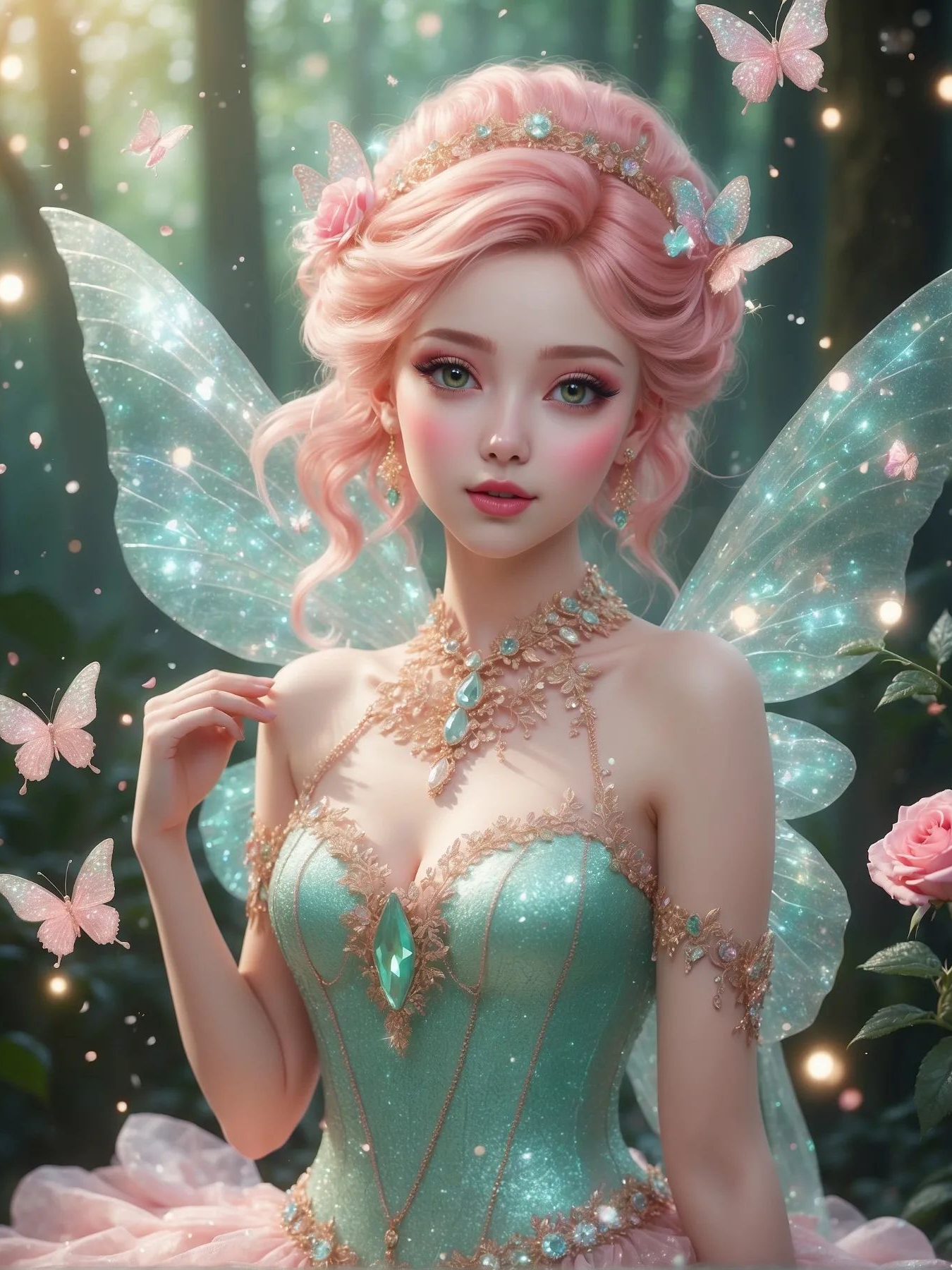 Elf Fairy | Diamond Painting