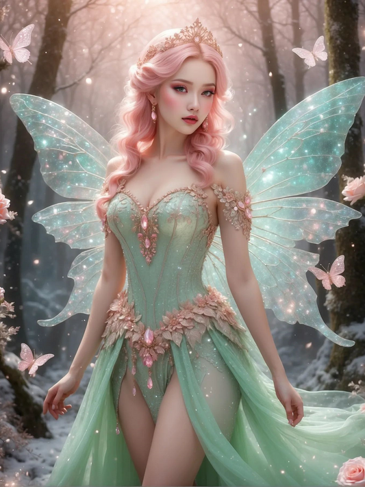 Elf Fairy | Diamond Painting