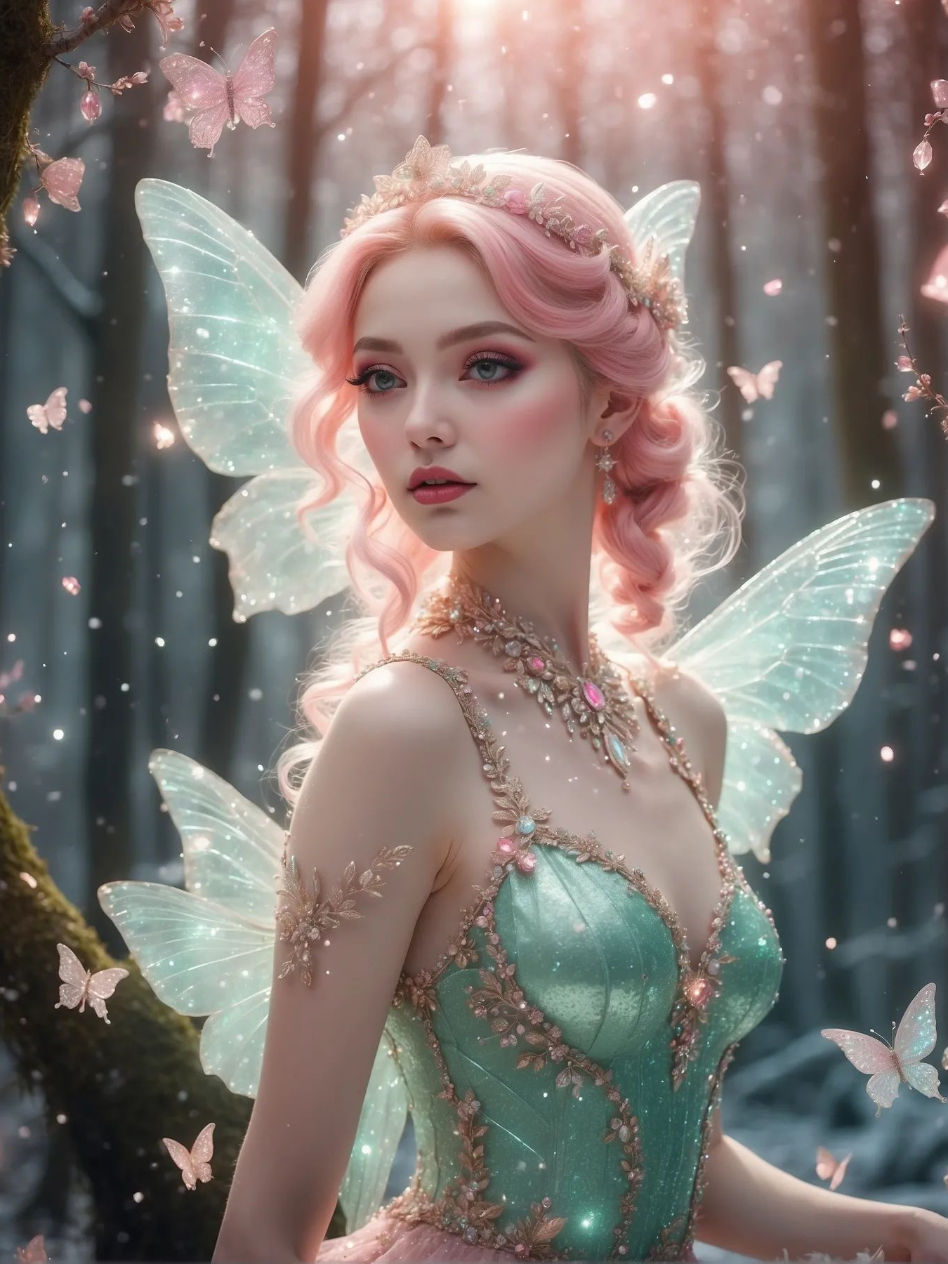 Elf Fairy | Diamond Painting