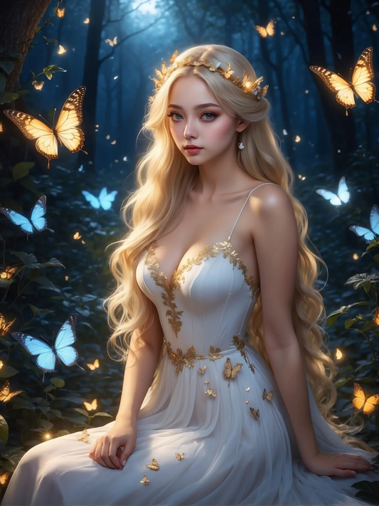 Elf Fairy | Diamond Painting