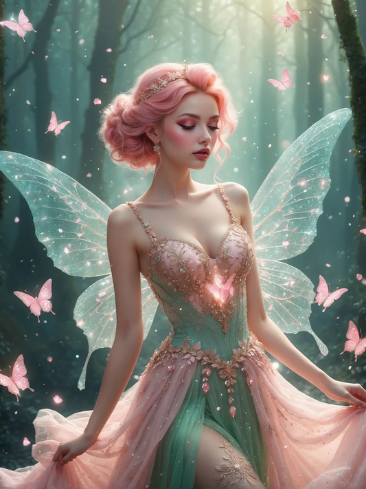 Elf Fairy | Diamond Painting