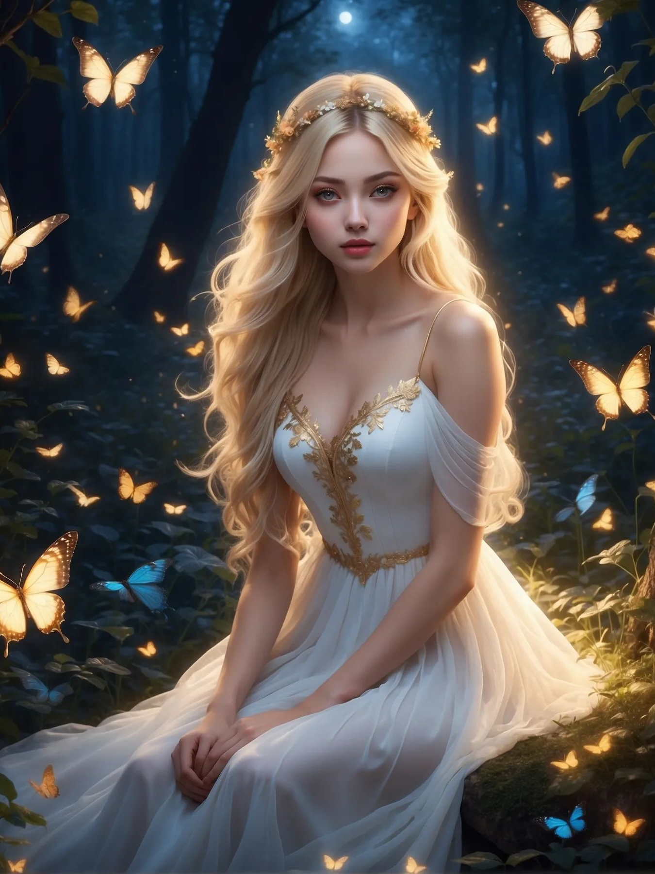 Elf Fairy | Diamond Painting