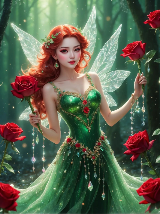 Elf Fairy | Diamond Painting