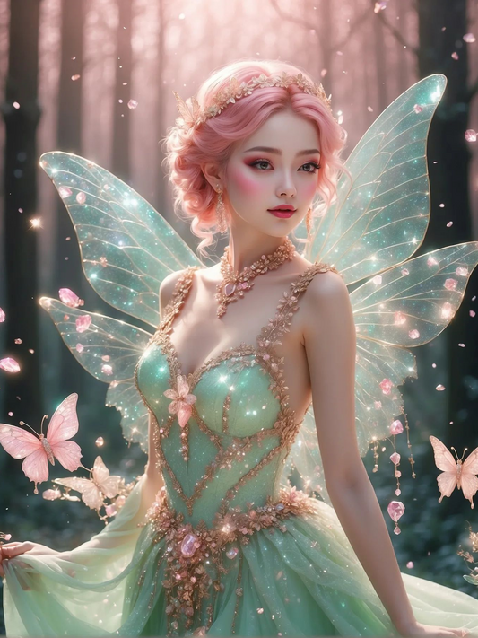 Elf Fairy | Diamond Painting