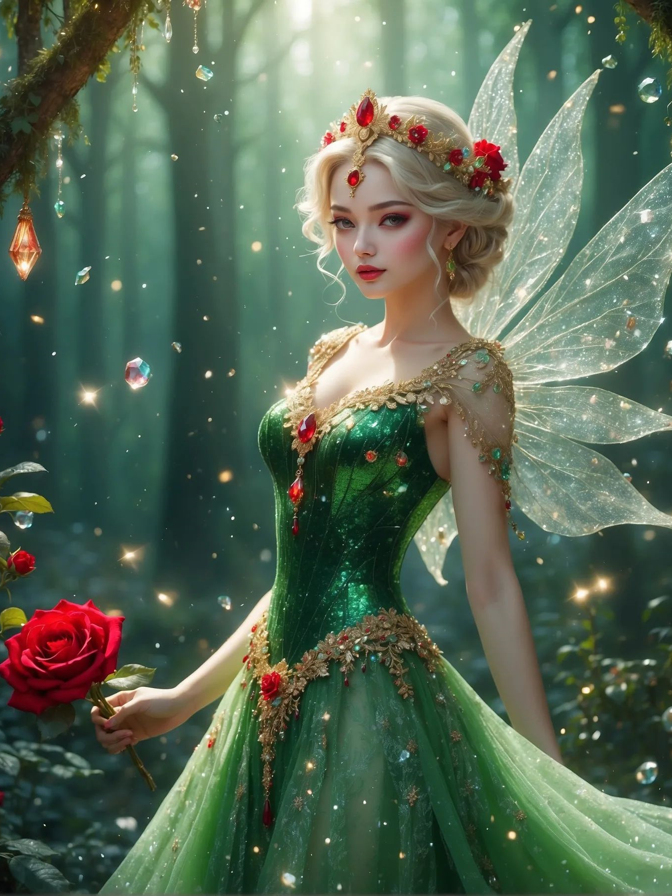 Elf Fairy | Diamond Painting