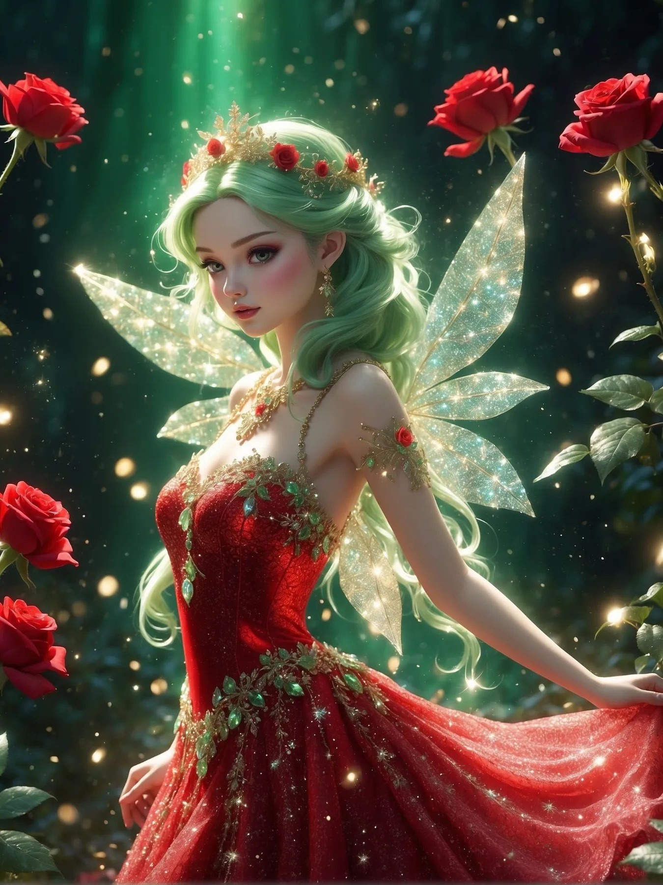 Elf Fairy | Diamond Painting