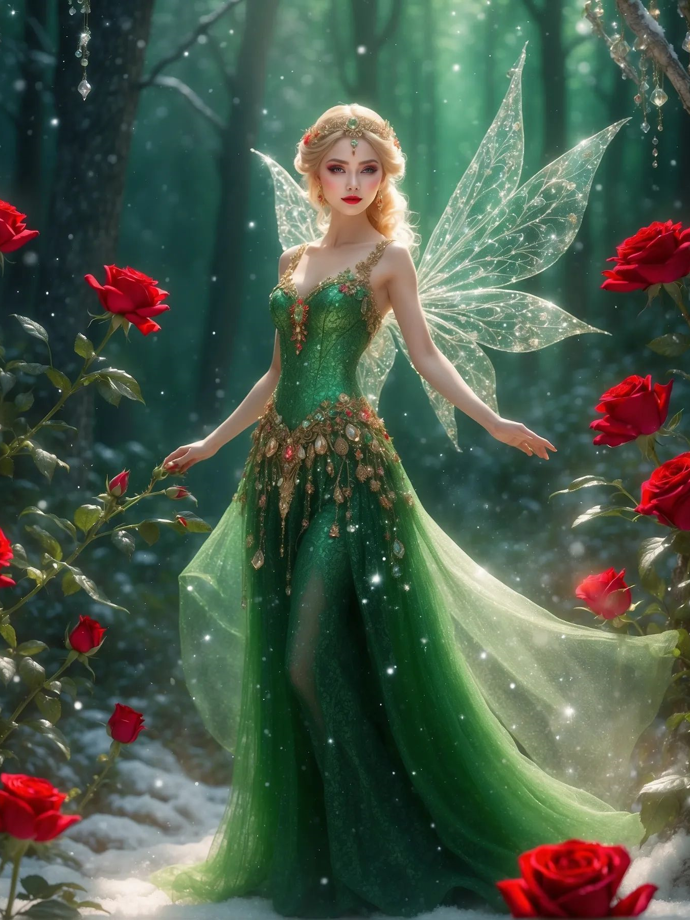 Elf Fairy | Diamond Painting