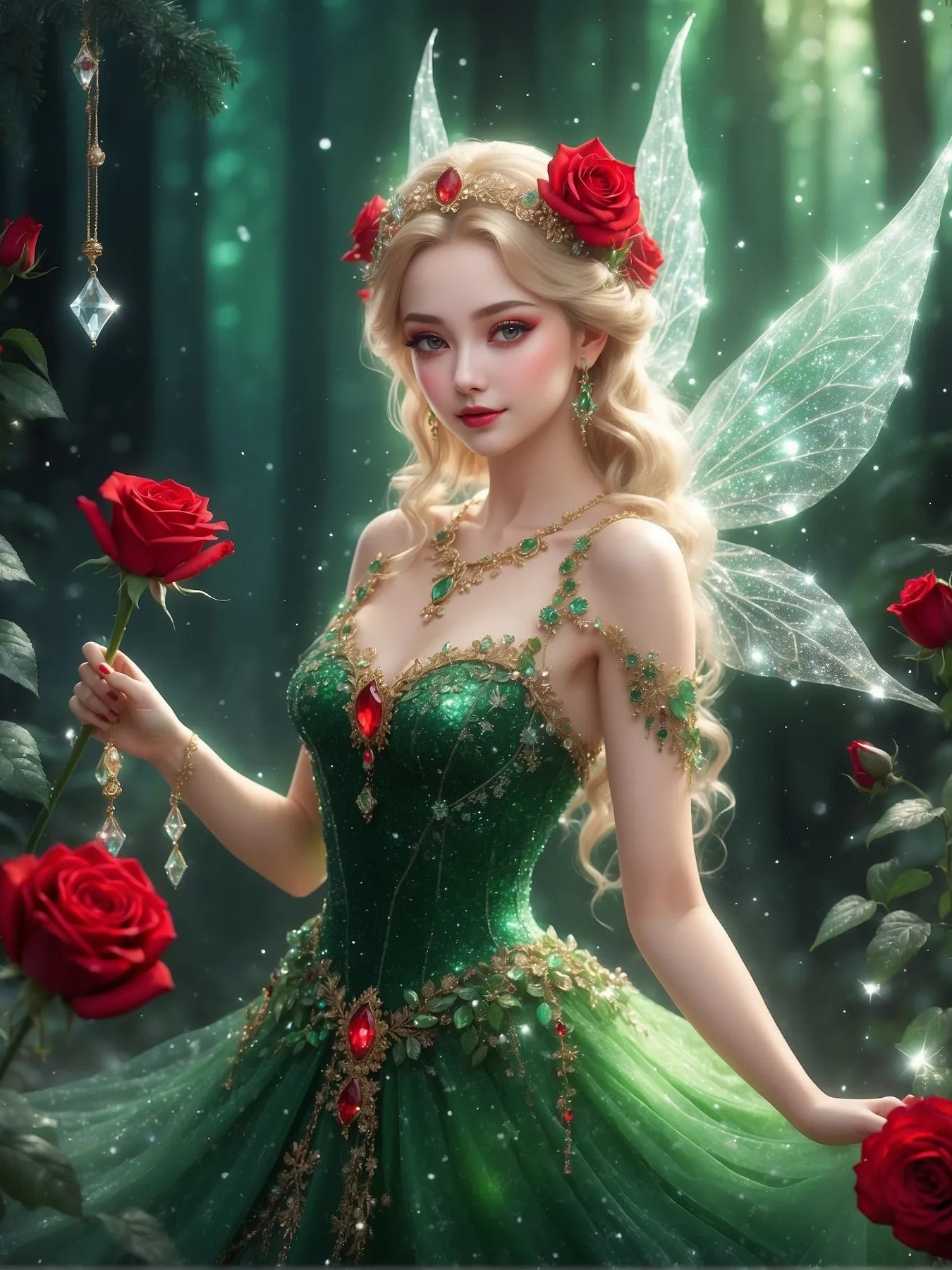 Elf Fairy | Diamond Painting